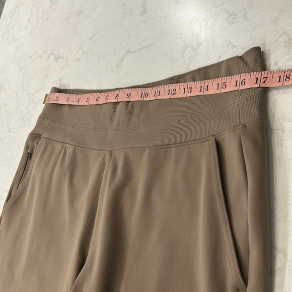 Athleta Venice Flare Pant Large Tall High Waisted Pull On Elastic Athletic Slits - Picture 11 of 16